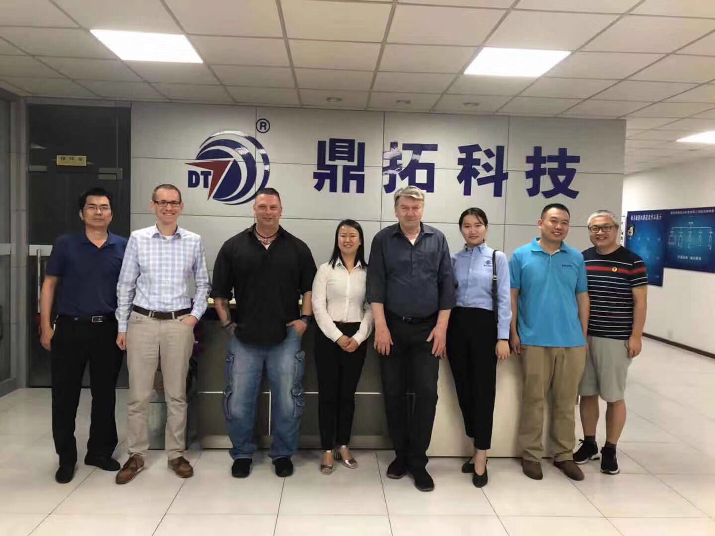 德國(guó)客戶到訪鼎拓科技 德國(guó)客戶到訪鼎拓科技